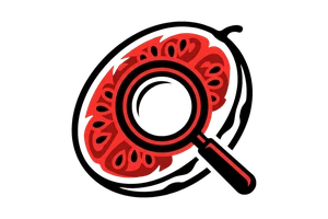 喷奶 - 吃瓜社Logo